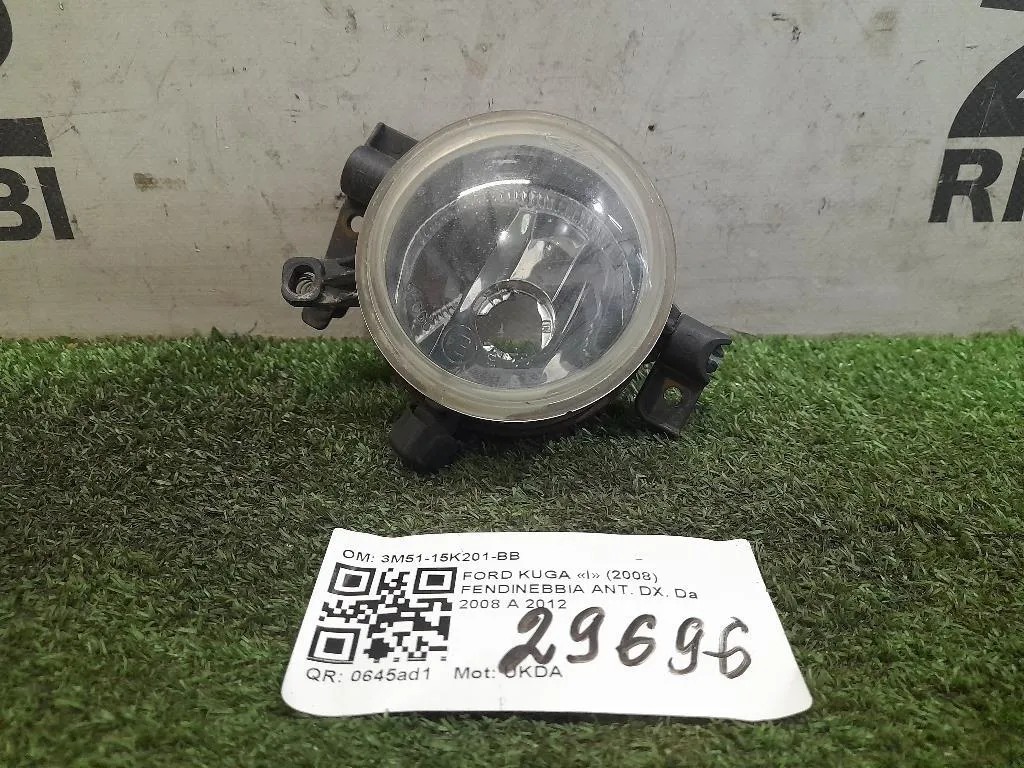 Fendinebbia ANT DX 3M51-15K201-BB Ford KUGA I 2008