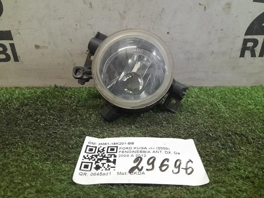 Fendinebbia ANT DX 3M51-15K201-BB Ford KUGA I 2008