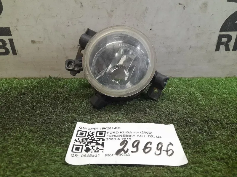 Fendinebbia ANT DX 3M51-15K201-BB Ford KUGA I 2008