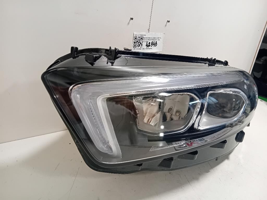 Fendinebbia ANT DX 1871300 Ford KUGA II 2013