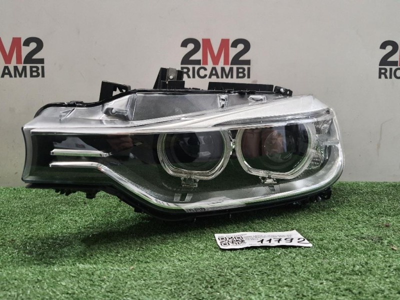 Proiettore ANT SX 63117259527 Bmw Serie 3 F30 Berlina 2012
