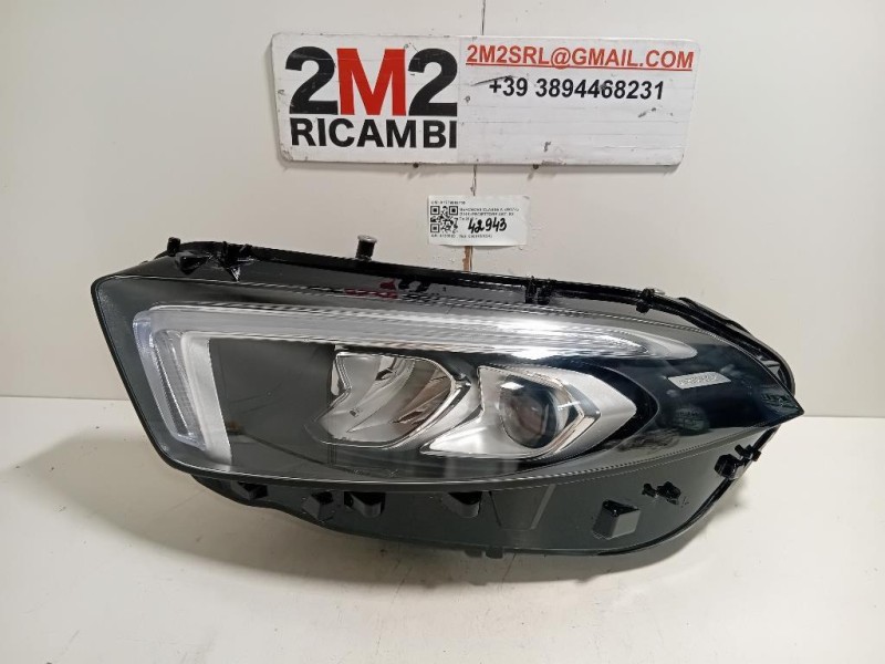 Fendinebbia ANT DX 1871300 Ford KUGA II 2013