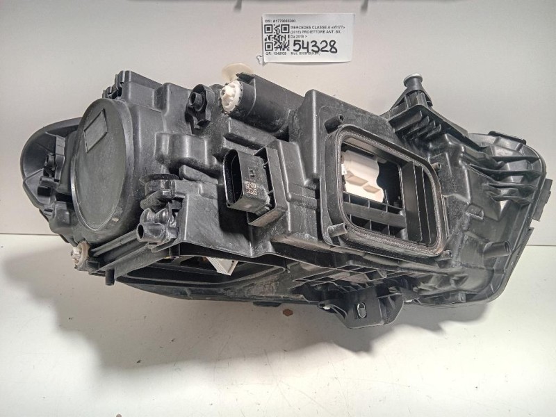 Fendinebbia ANT DX 1871300 Ford KUGA II 2013