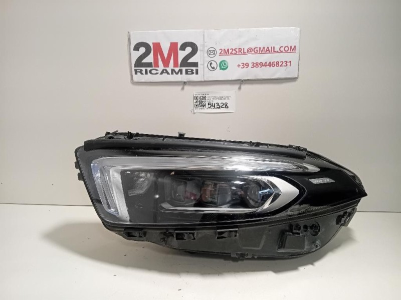 Fendinebbia ANT DX 1871300 Ford KUGA II 2013