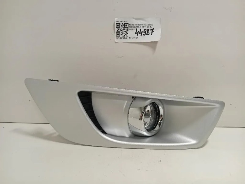 Fendinebbia ANT DX 1513910 Ford Mondeo IV 2007