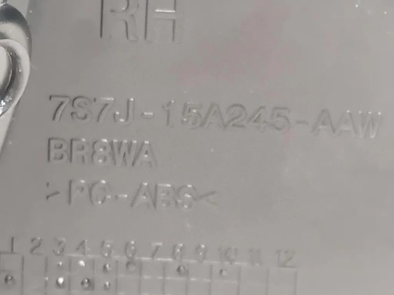 Fendinebbia ANT DX 1513910 Ford Mondeo IV 2007