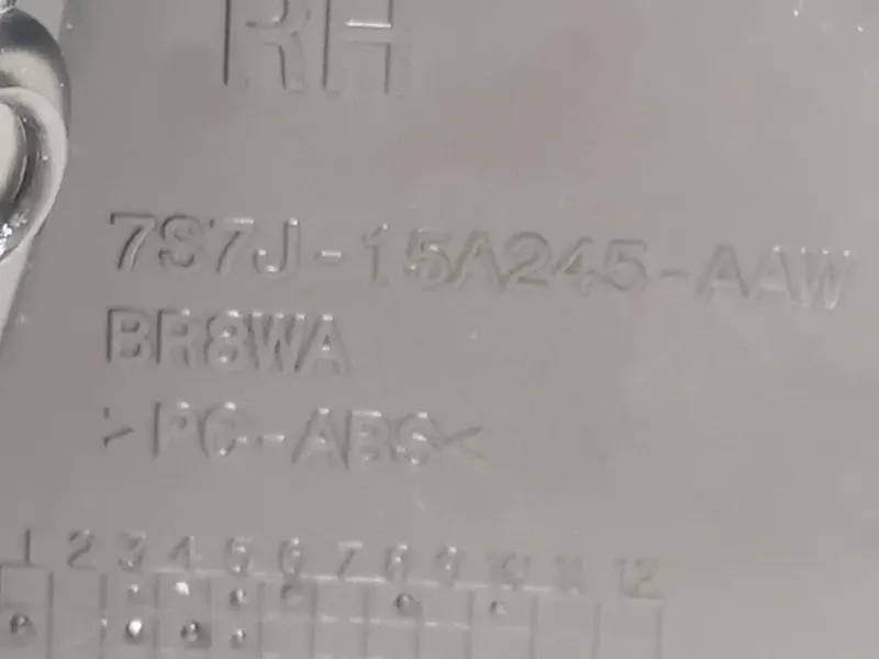 Fendinebbia ANT DX 1513910 Ford Mondeo IV 2007