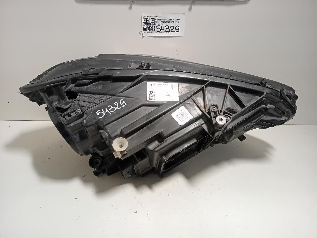 Fendinebbia ANT DX 92202-C8200 Hyundai I20 II 2014