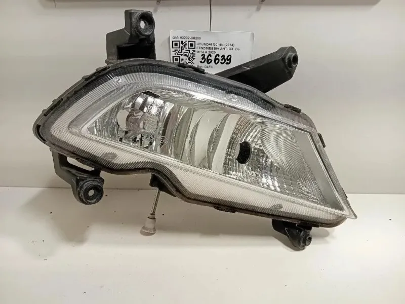Fendinebbia ANT DX 92202-C8200 Hyundai I20 II 2014