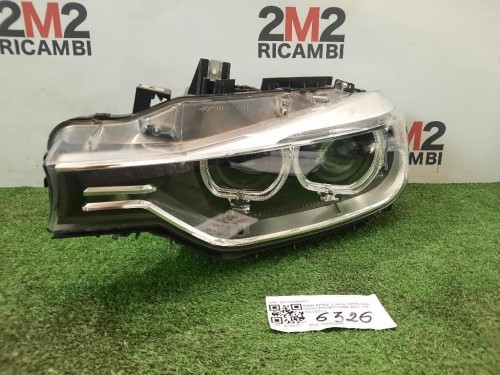 Proiettore ANT SX 63117259553 Bmw Serie 3 F30 Berlina 2012