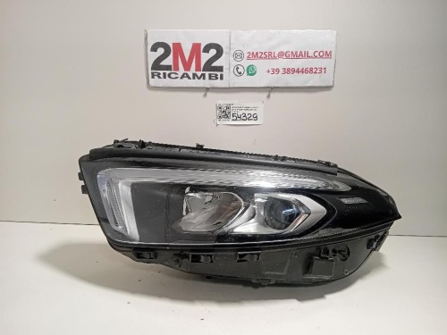 Proiettore ANT SX 7498945 Bmw Serie 3 F30 Berlina 2015