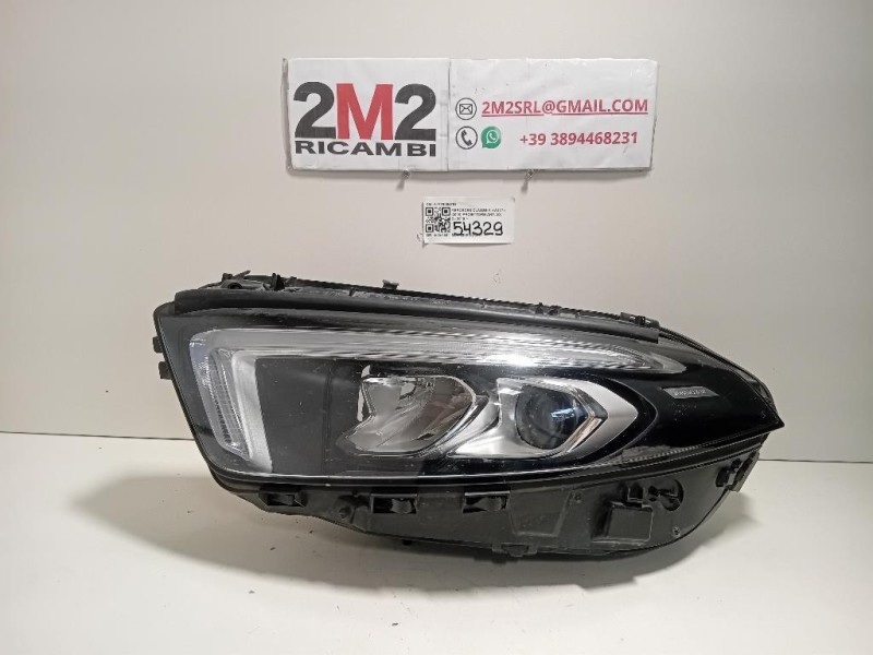 Fendinebbia ANT DX 92202-C8200 Hyundai I20 II 2014