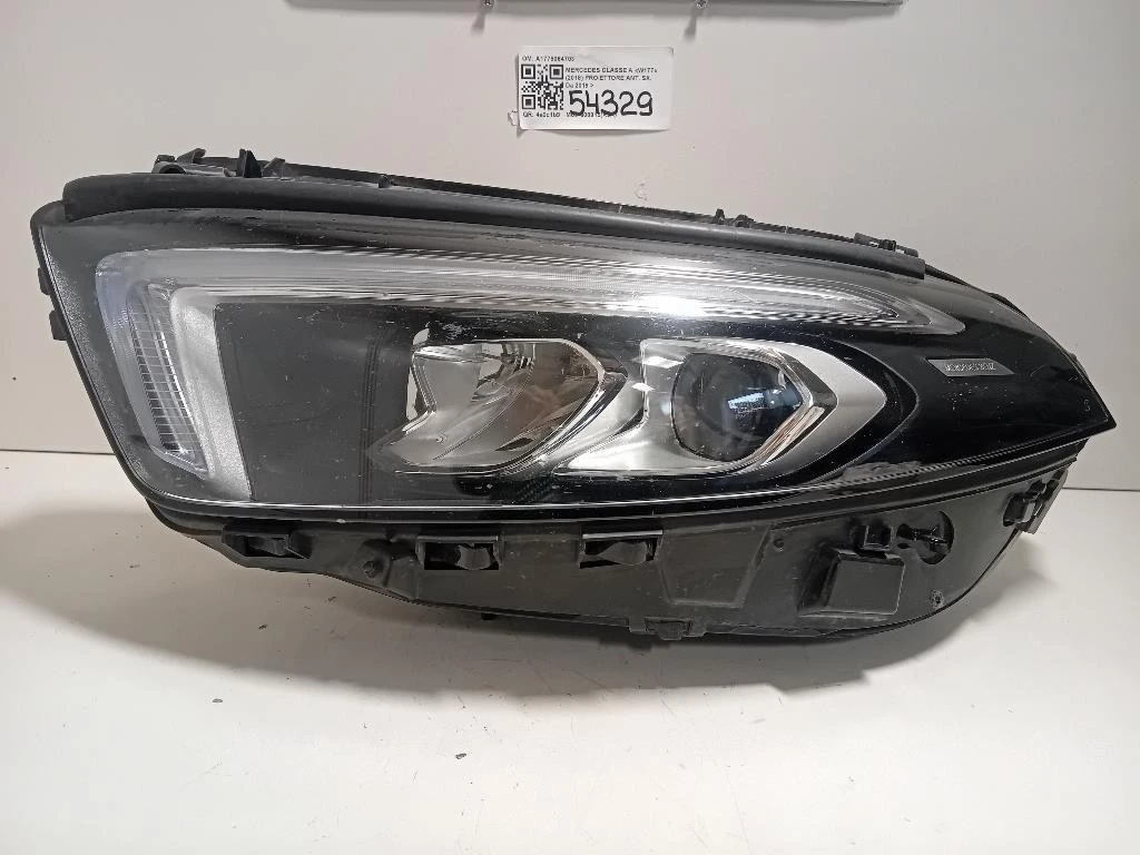 Proiettore ANT SX A1779064703 Mercedes Classe A W177 2018