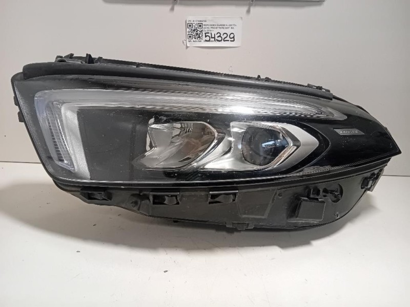 Fendinebbia ANT DX 92202-C8200 Hyundai I20 II 2014