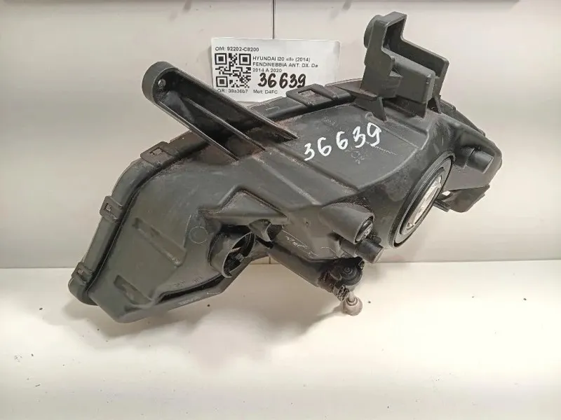 Fendinebbia ANT DX 92202-C8200 Hyundai I20 II 2014