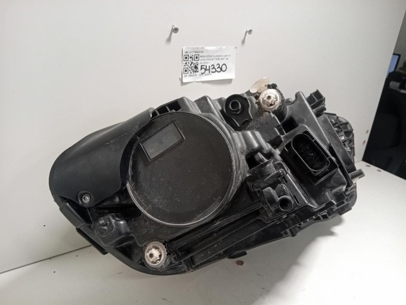 Fendinebbia ANT DX 92202-C8200 Hyundai I20 II 2014