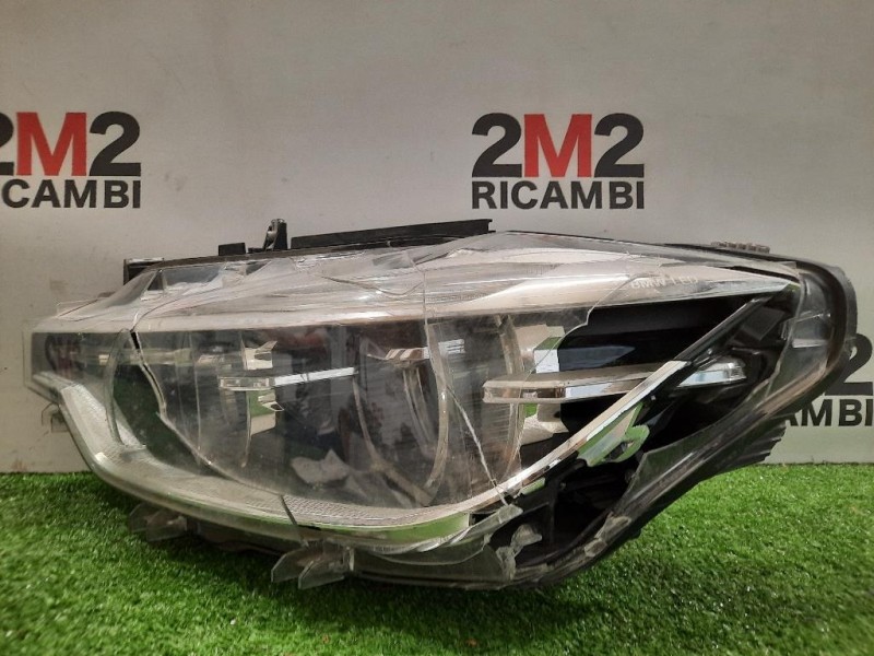 Proiettore ANT SX 7498945 Bmw Serie 3 F30 Berlina 2015