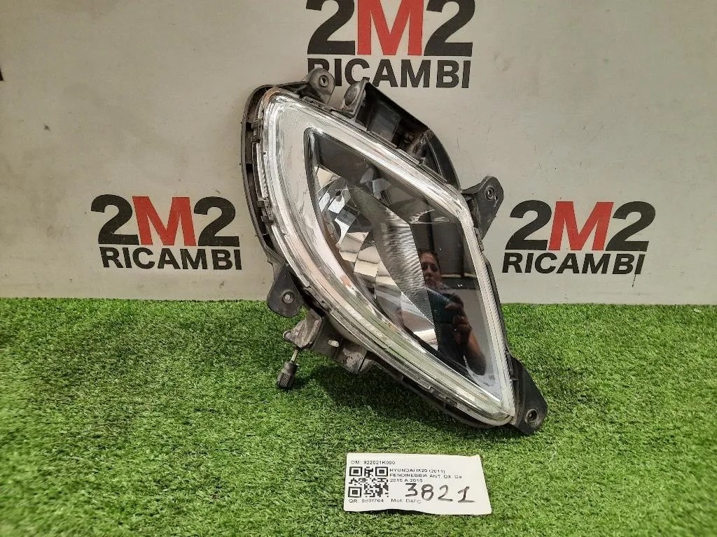 Fendinebbia ANT DX 922021K000 Hyundai IX20 2011