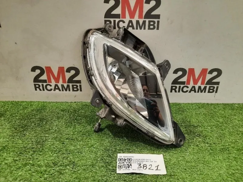 Fendinebbia ANT DX 922021K000 Hyundai IX20 2011