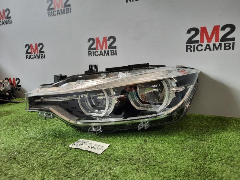 Proiettore ANT SX 63117419633 Bmw Serie 3 F30 Berlina 2015