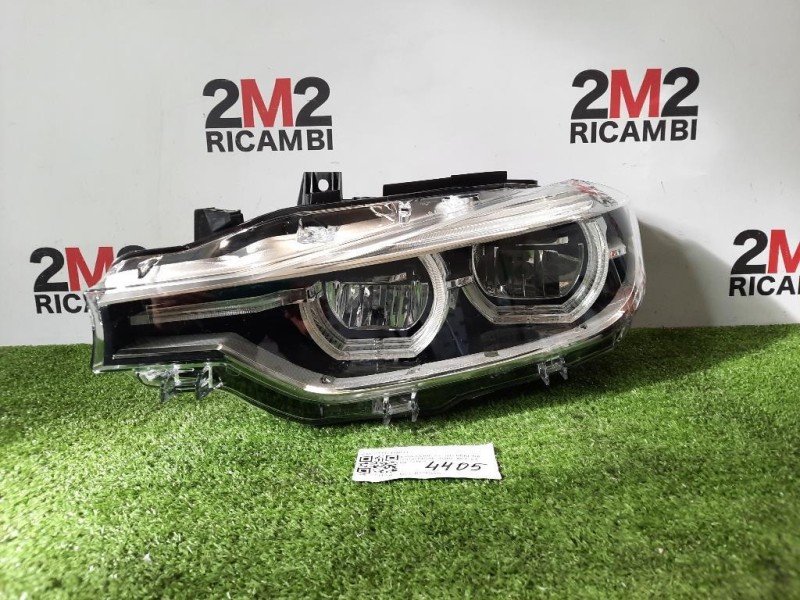 Proiettore ANT SX 63117419633 Bmw Serie 3 F30 Berlina 2015