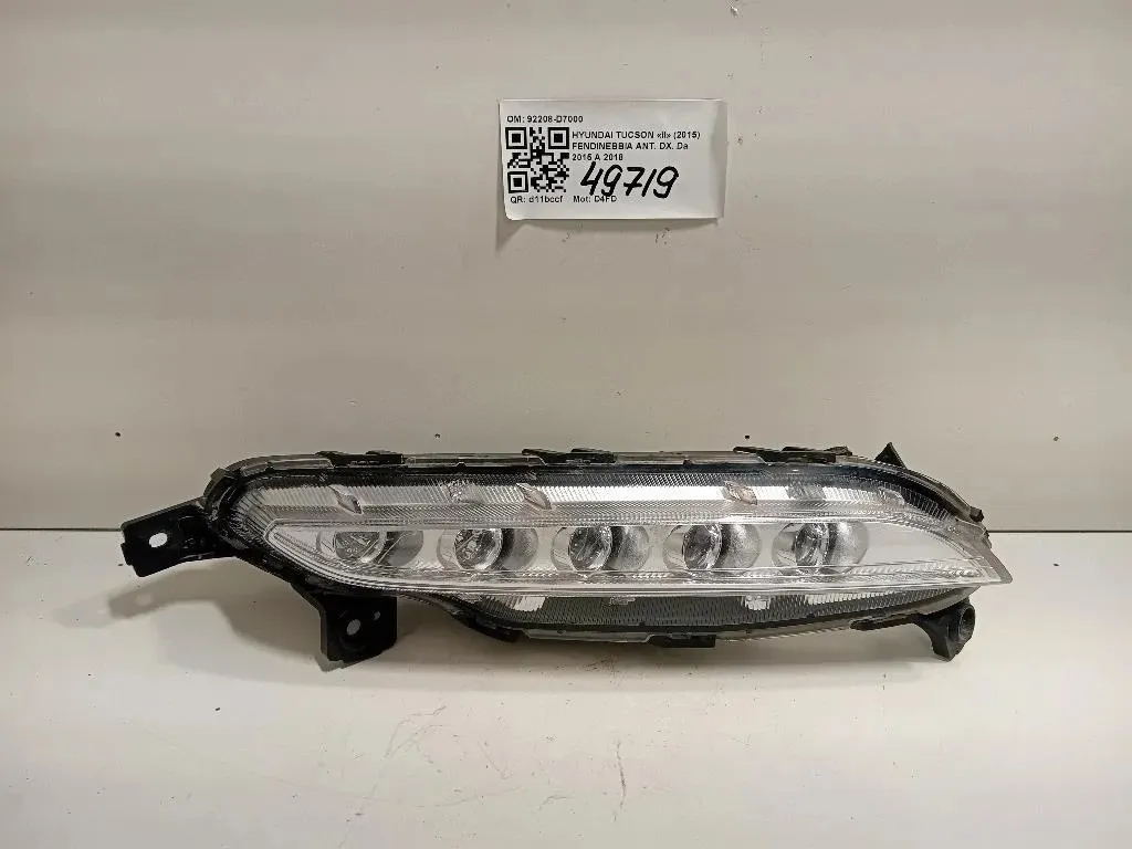 Fendinebbia ANT DX 92208-D7000 Hyundai Tucson II 2015