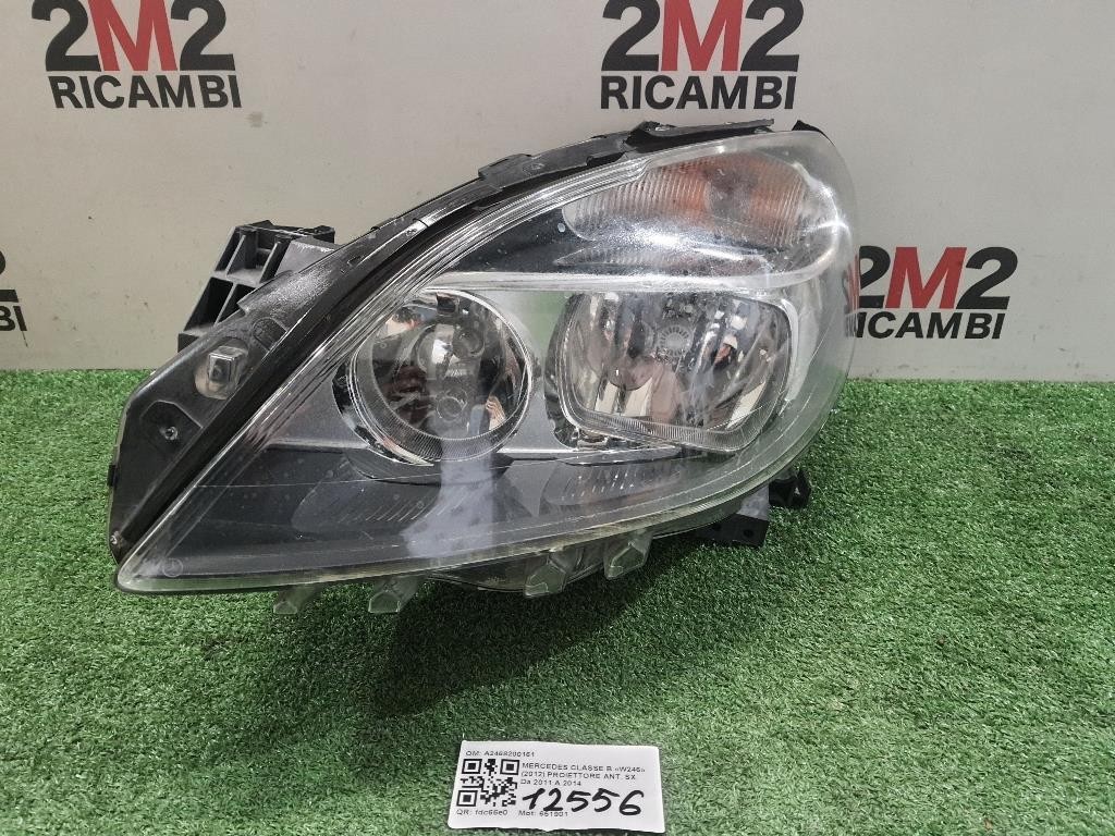 Proiettore ANT SX A2468200161 Mercedes Classe B W246 2012