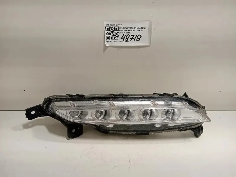 Fendinebbia ANT DX 92208-D7000 Hyundai Tucson II 2015