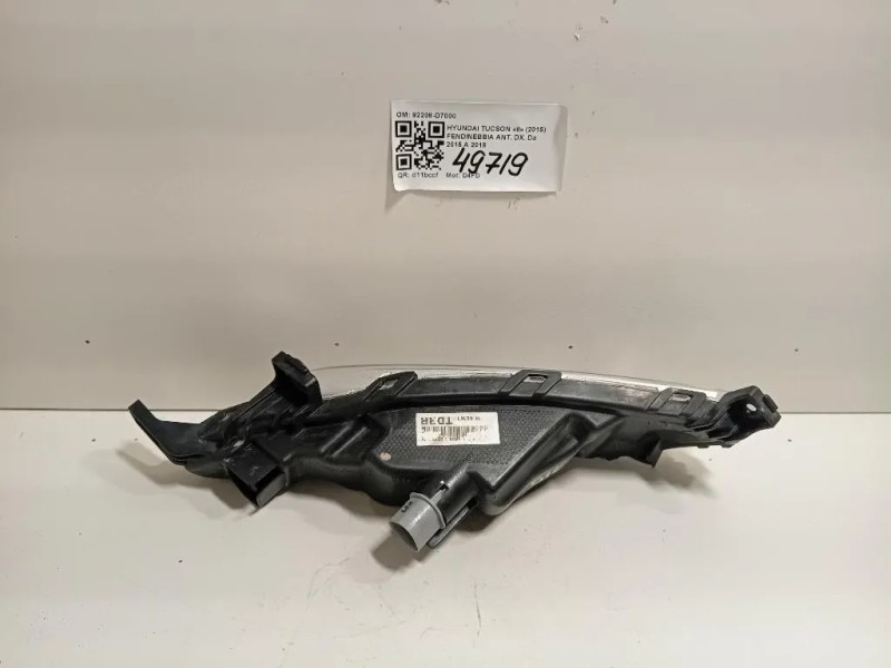 Fendinebbia ANT DX 92208-D7000 Hyundai Tucson II 2015