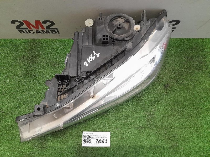 Proiettore ANT SX 63117419633 Bmw Serie 3 F30 Berlina 2015