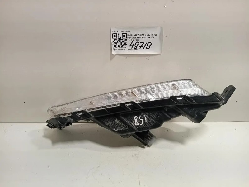 Fendinebbia ANT DX 92208-D7000 Hyundai Tucson II 2015