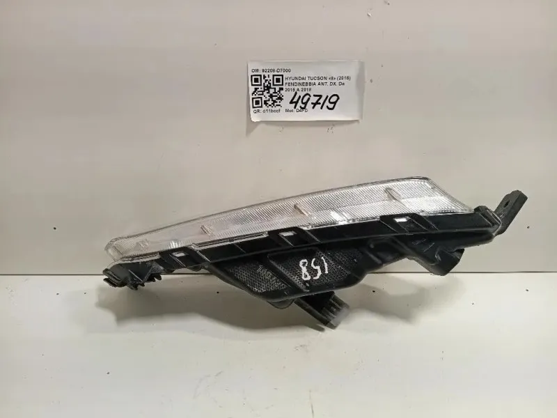 Fendinebbia ANT DX 92208-D7000 Hyundai Tucson II 2015
