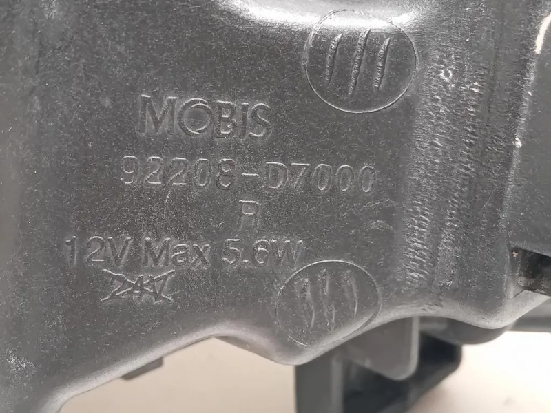 Fendinebbia ANT DX 92208-D7000 Hyundai Tucson II 2015