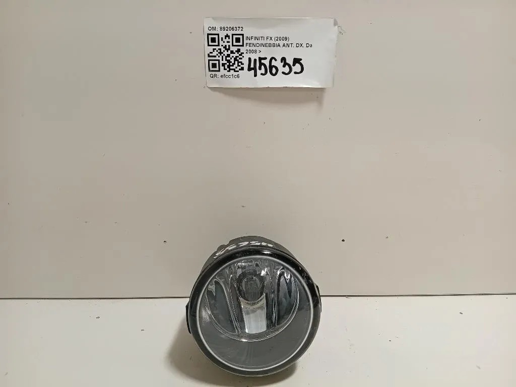 Fendinebbia ANT DX 89206372 Infiniti FX 2009