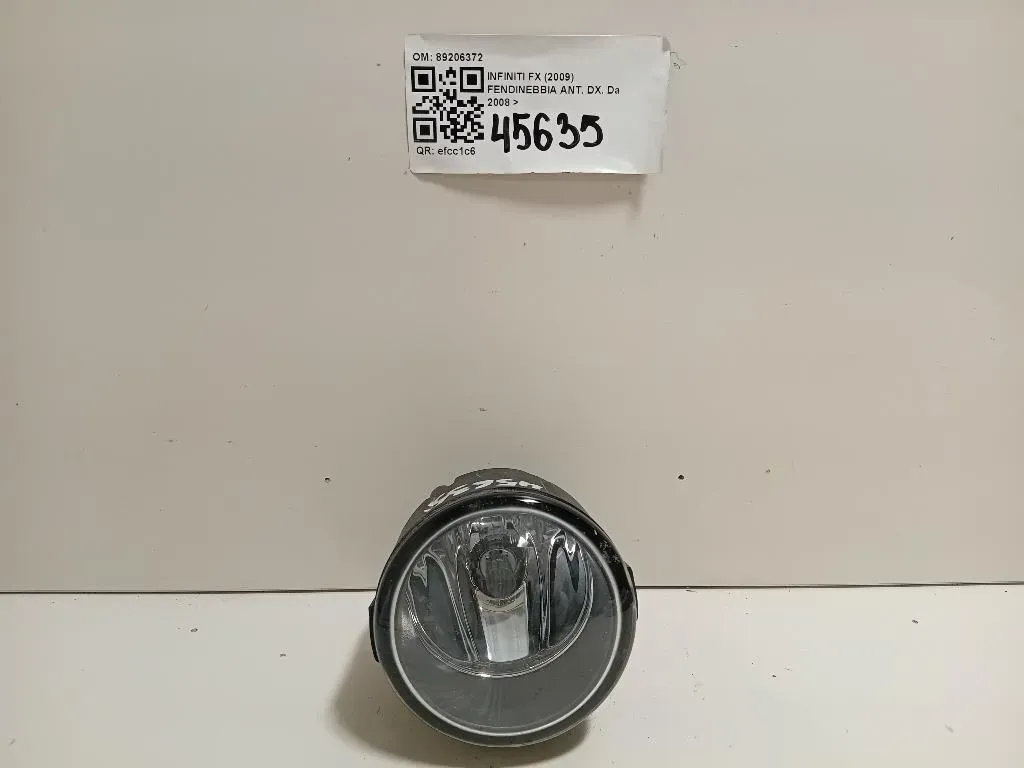 Fendinebbia ANT DX 89206372 Infiniti FX 2009