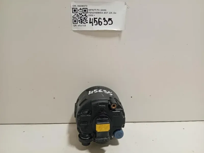 Fendinebbia ANT DX 89206372 Infiniti FX 2009
