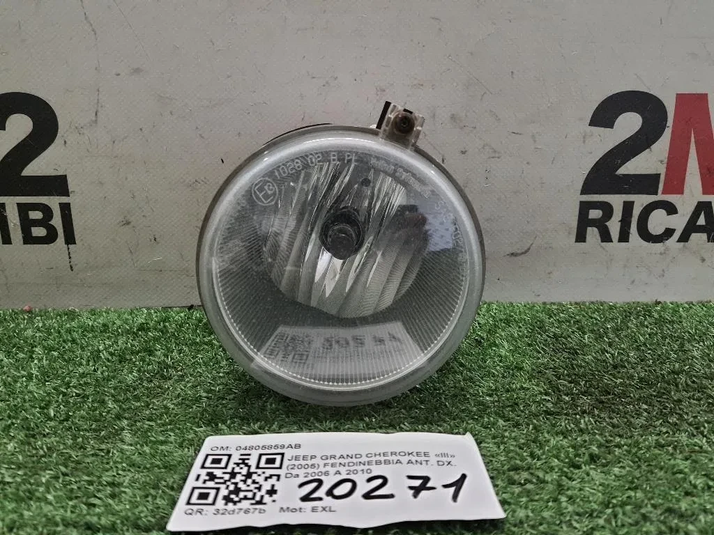 Fendinebbia ANT DX 04805859AB Jeep Grand Cherokee III 2005