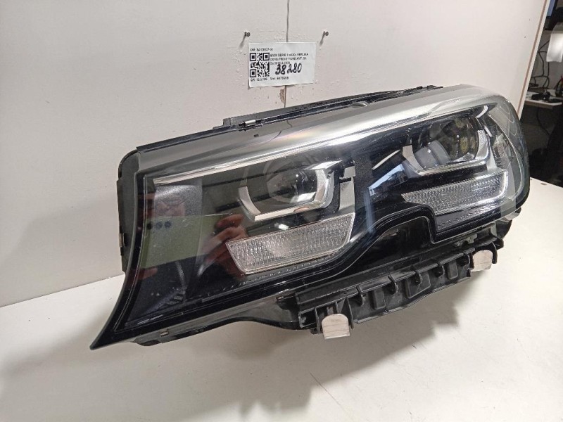Proiettore ANT SX 5A1DB37-01 Bmw Serie 3 G20 Berlina 2018
