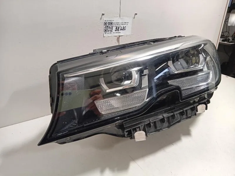 Proiettore ANT SX 5A1DB37-01 Bmw Serie 3 G20 Berlina 2018