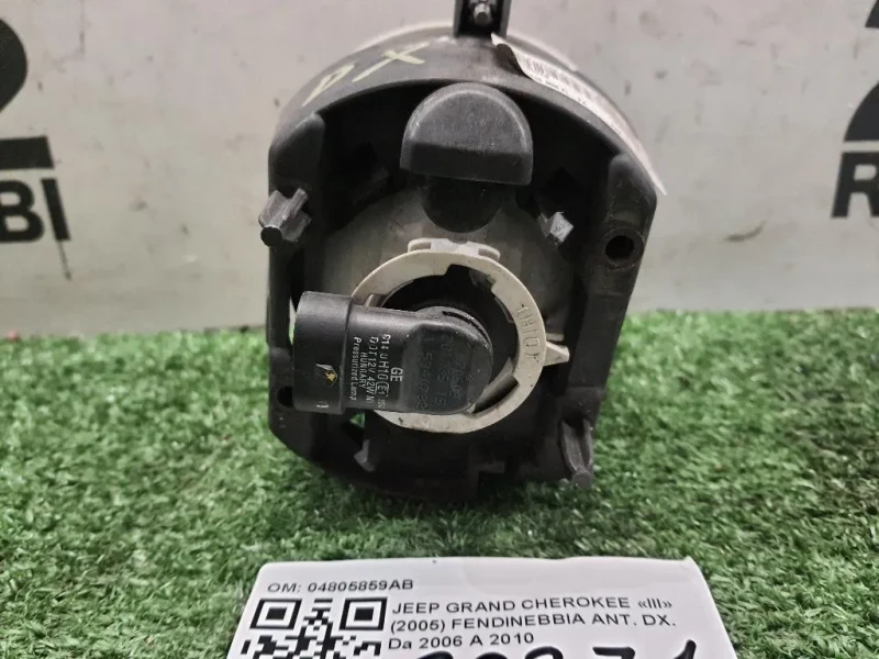 Fendinebbia ANT DX 04805859AB Jeep Grand Cherokee III 2005