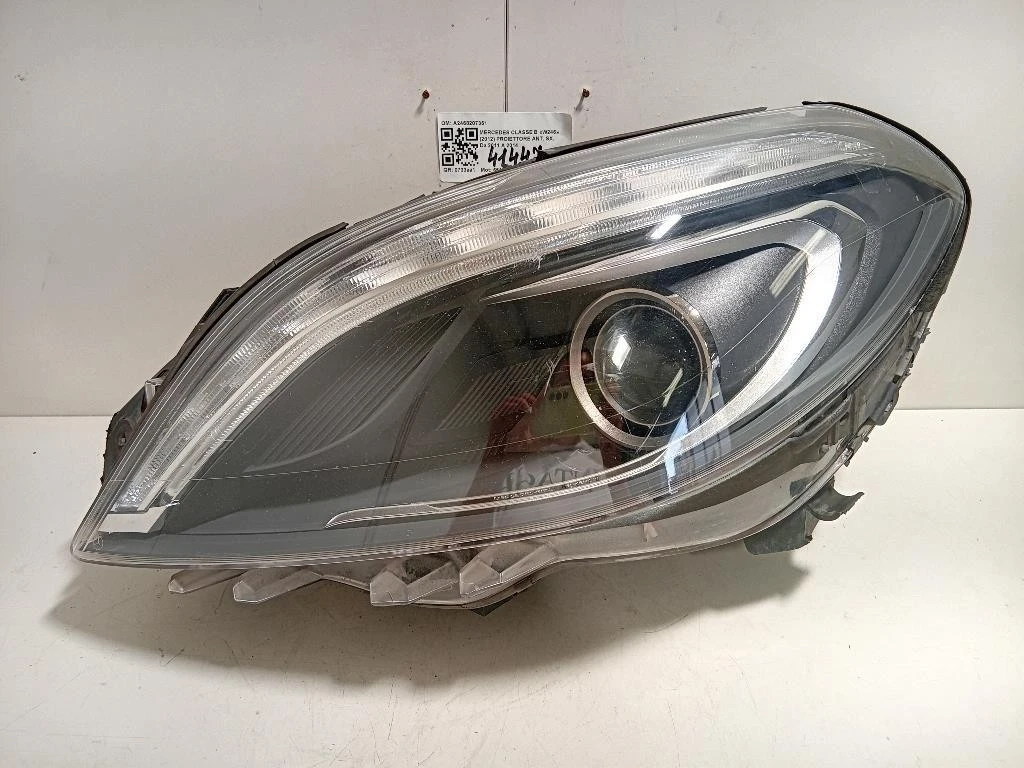 Proiettore ANT SX A2468207361 Mercedes Classe B W246 2012