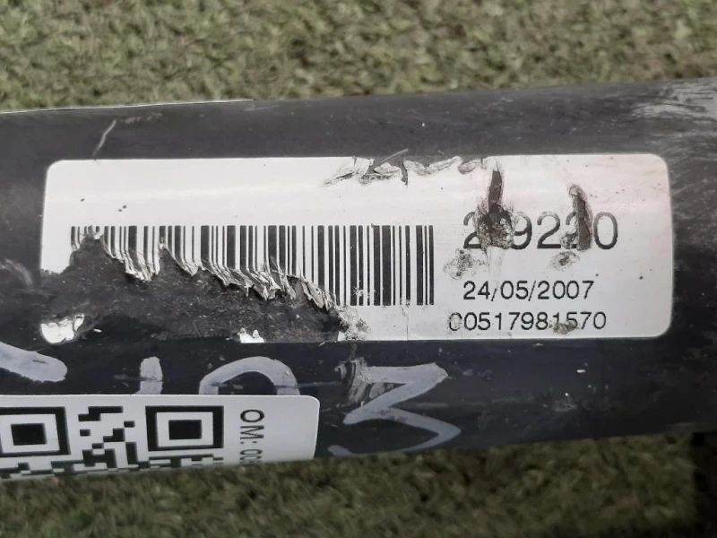 Ammortizzatore ANT SX 00517981570 Alfa Romeo 159 2006