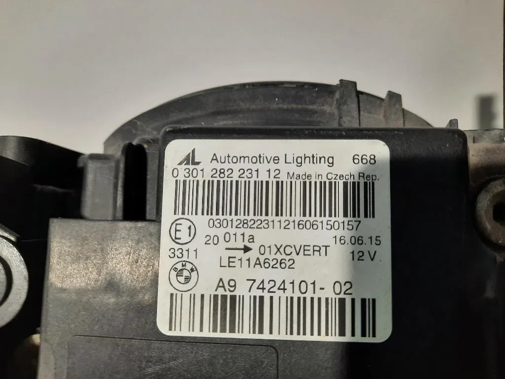 Proiettore ANT SX 63117377841 7424101 Bmw Serie 4 F32 Coupe 2014