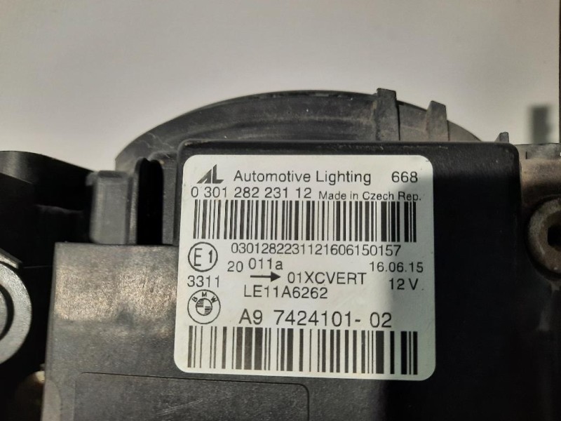 Proiettore ANT SX 63117377841 7424101 Bmw Serie 4 F32 Coupe 2014