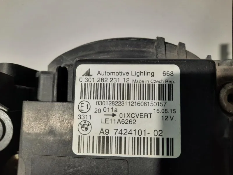 Proiettore ANT SX 63117377841 7424101 Bmw Serie 4 F32 Coupe 2014