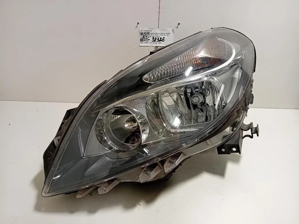 Proiettore ANT SX A2468200161 A2468200361 Mercedes Classe B W246 2012