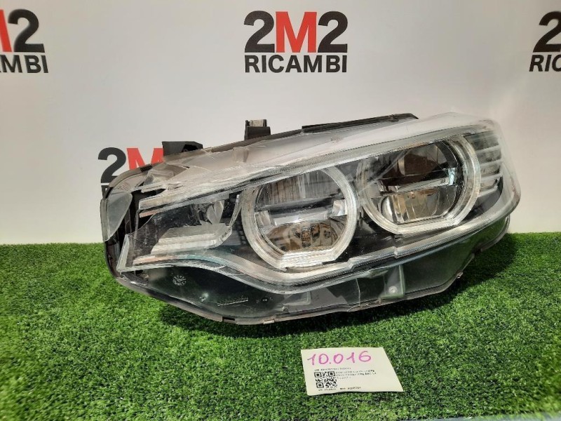 Proiettore ANT SX 63117377841 7424101 Bmw Serie 4 F32 Coupe 2014