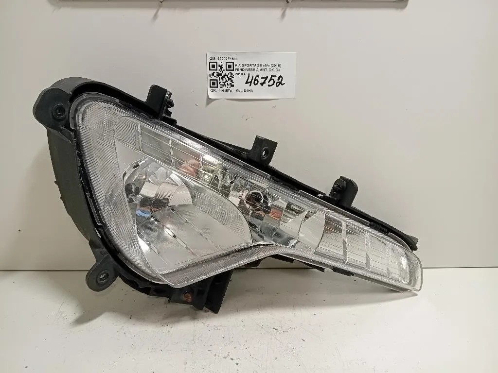 Fendinebbia ANT DX 92202F1500 Kia Sportage IV 2018