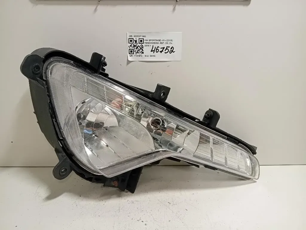Fendinebbia ANT DX 92202F1500 Kia Sportage IV 2018