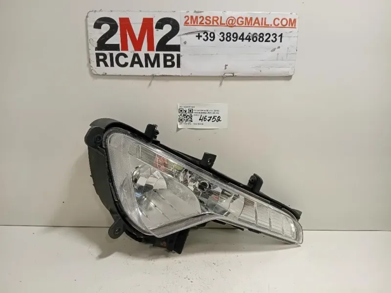 Fendinebbia ANT DX 92202F1500 Kia Sportage IV 2018